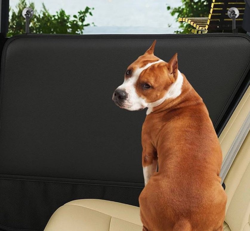 Dog Car Door Protector 2 Pack Anti-Scratch Waterproof