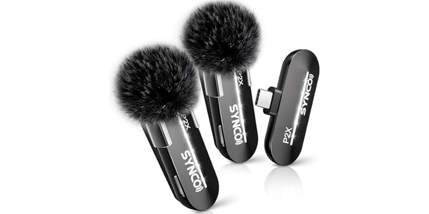 SYNCO Wireless Microphone for USB-C Phones