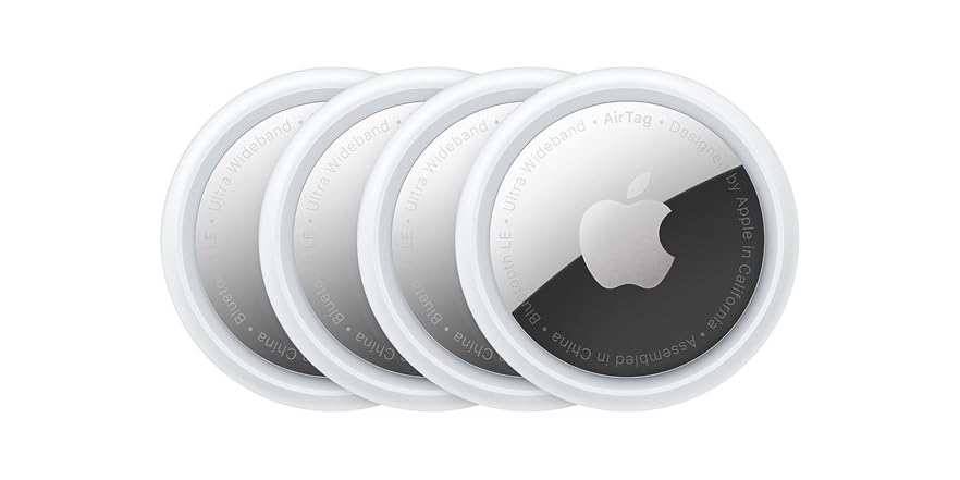 (4 PACK) Apple AirTags (1st Gen)