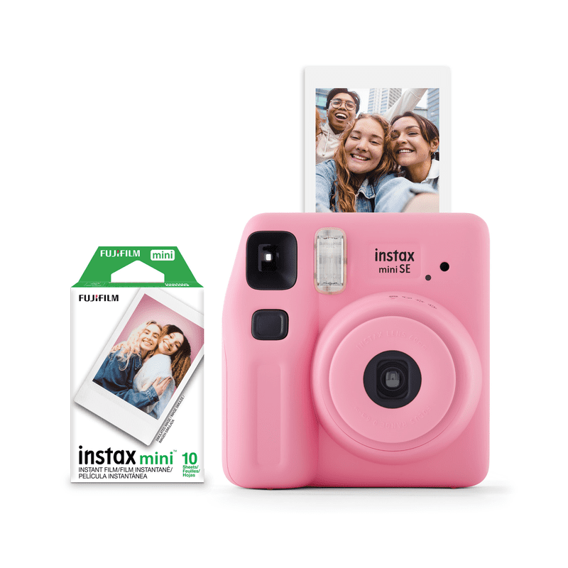 Fujifilm Instax Mini SE Instant Camera with Bonus 10 Pack Mini Film