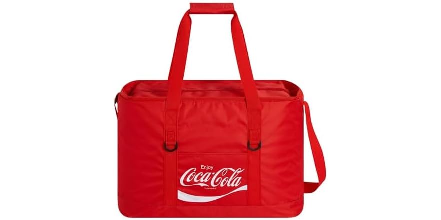 Coca-Cola Tote Bag, 40 Can - $29.99 - Free shipping for Prime members