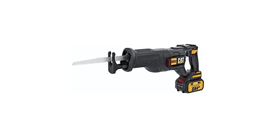CAT DX52 18V Brushless Reciprocating Saw Kit - $119.99 - Free shipping for Prime members