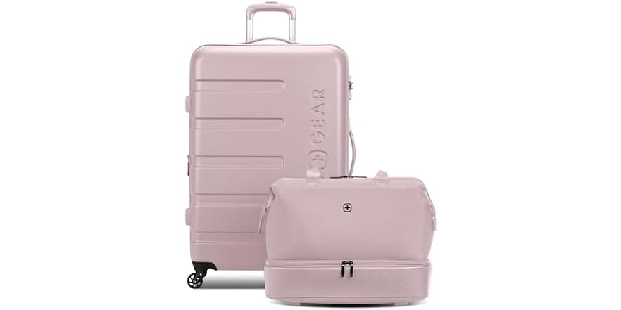 SwissGear 7366 Hardside Expandable Luggage, 2PC Set - $139.99 - Free shipping for Prime members