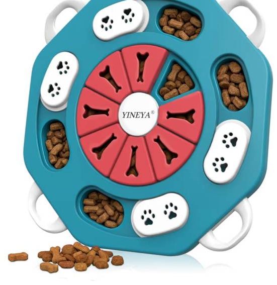 Dog Puzzle Toy Enrichment IQ Treat Brain Games