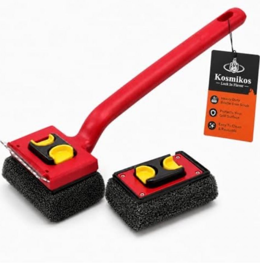 Grill Brush for Outdoor Grill
