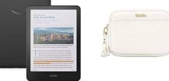 Amazon Kindle Colorsoft 16GB Bundle + Sling Bag Dune