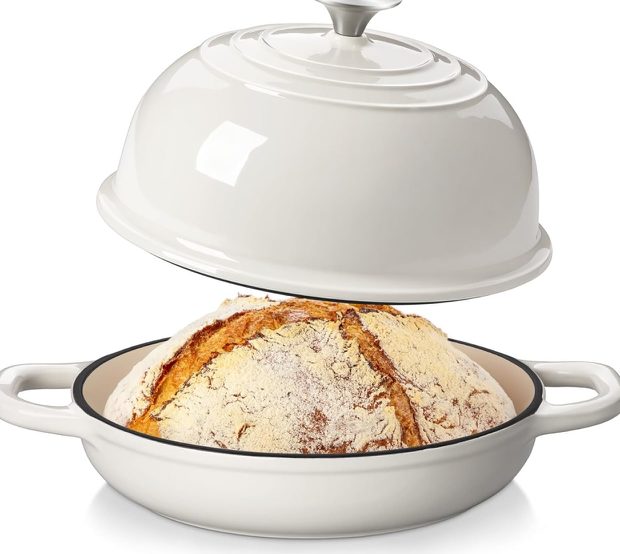 Bread Dutch Oven with Lid