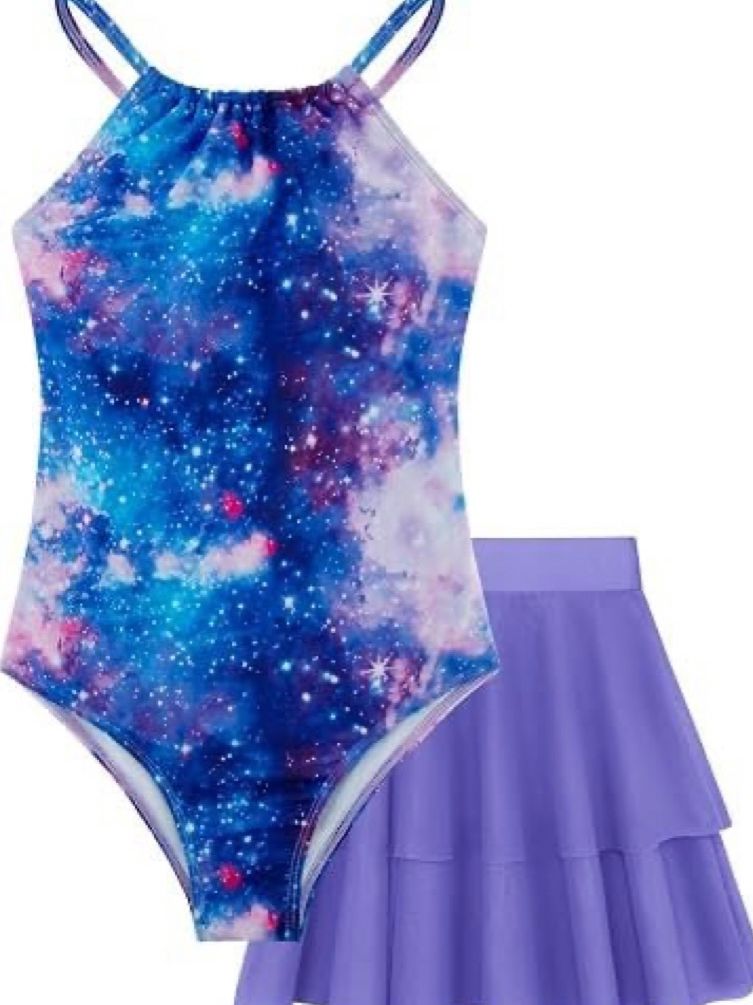 Girls One Piece Swimsuits
