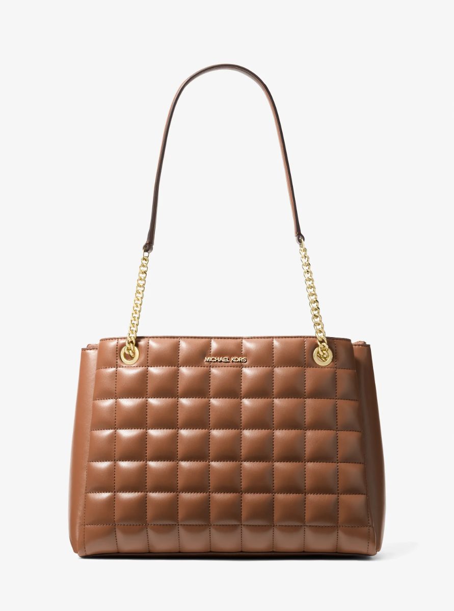  michael kors Soho Medium Quilted Tote Bag