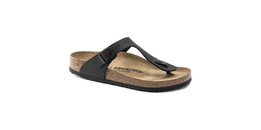 Birkenstock Unisex Gizeh Birko-Flor Sandals