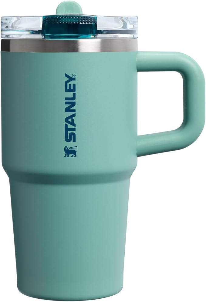 STANLEY Quencher ProTour Flipstraw Tumbler, 20 oz, Spring Green