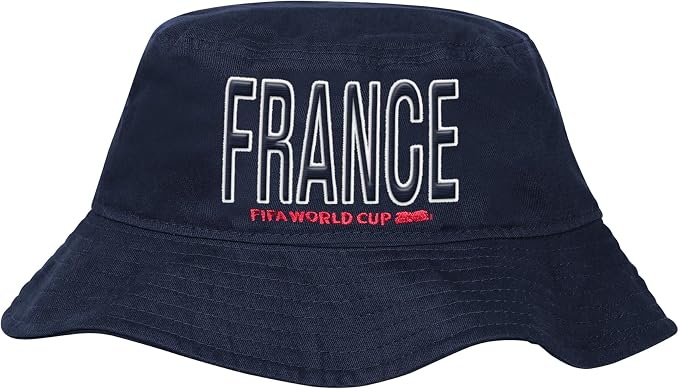 FIFA World Cup 2026 Unisex Adult Official Country Wordmark Logo Bucket Hat