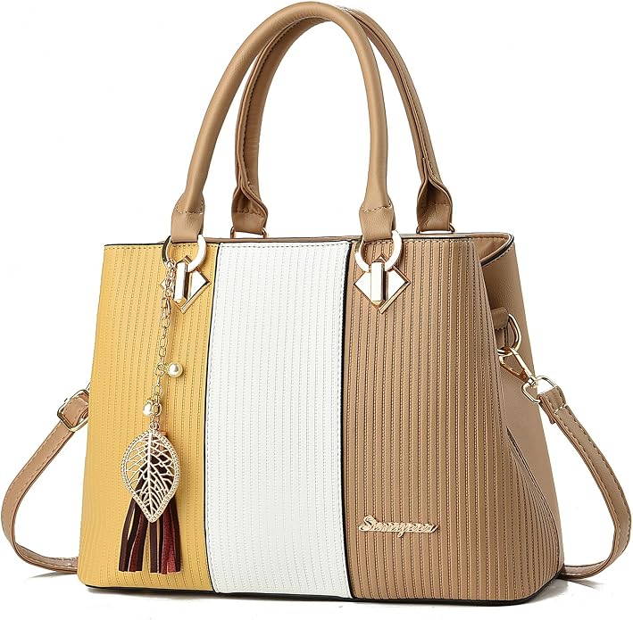 Purses and Handbags for Women Tote Top Handle Satchel Shoulder Bag