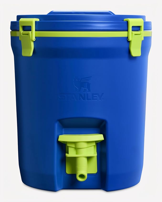 Stanley Adventure Fast Flow Water Jug | Leakproof Ice Water Dispenser | Insulated Beverage Cooler | Easy Pour Spigot and