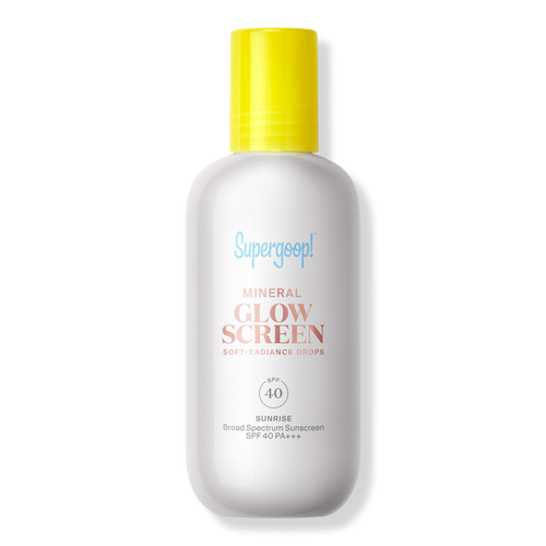 Supergoop! Mineral Glowscreen Soft-Radiance Drops SPF 40