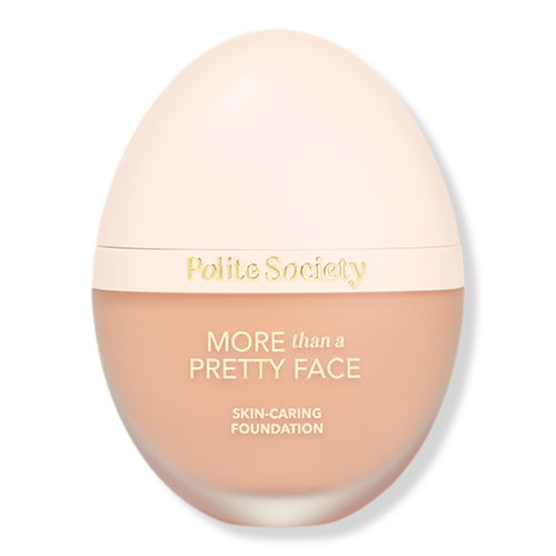 Polite Society More Than a Pretty Face Skin-Caring Foundation