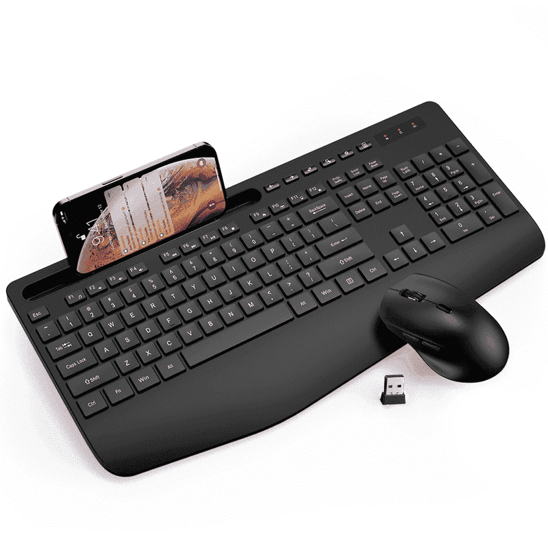 Wireless Keyboard and Mouse Combo
