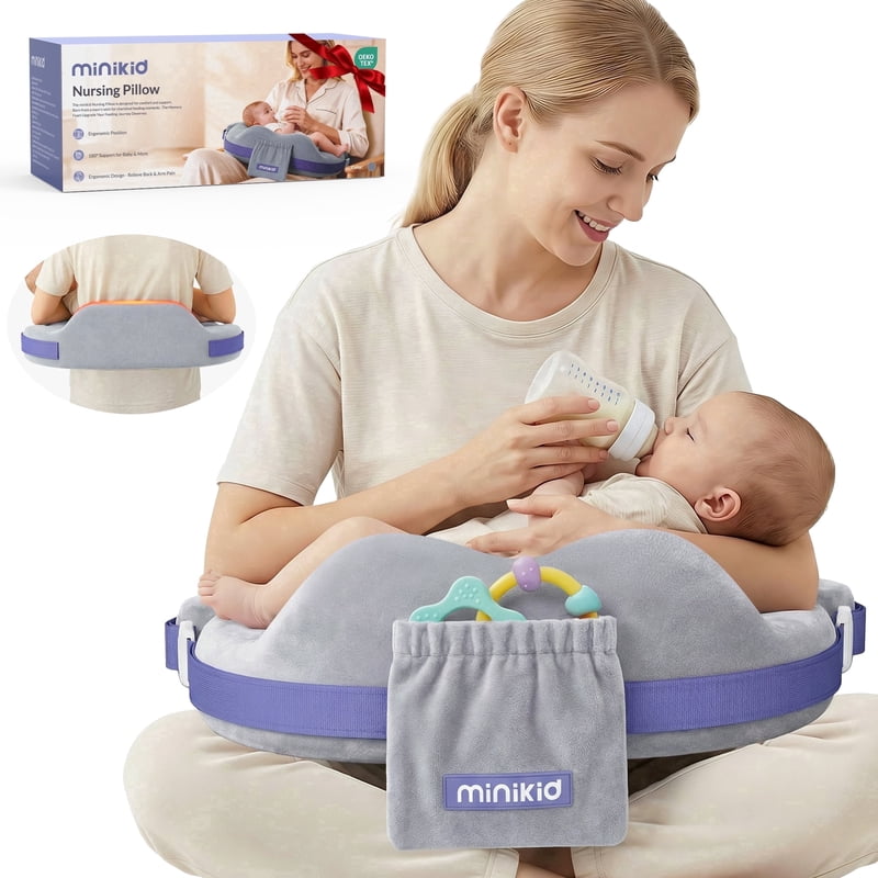 Vipuse Nursing Pillow for Breastfeeding