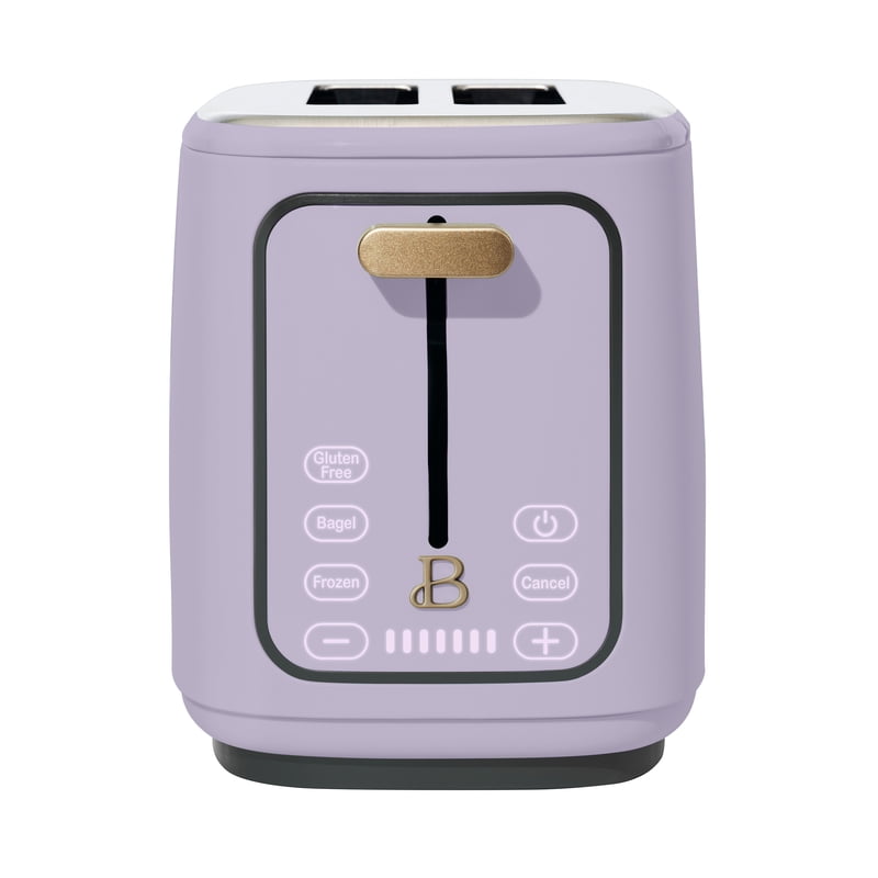 Beautiful 2 Slice Toaster with Touch-Activated Display