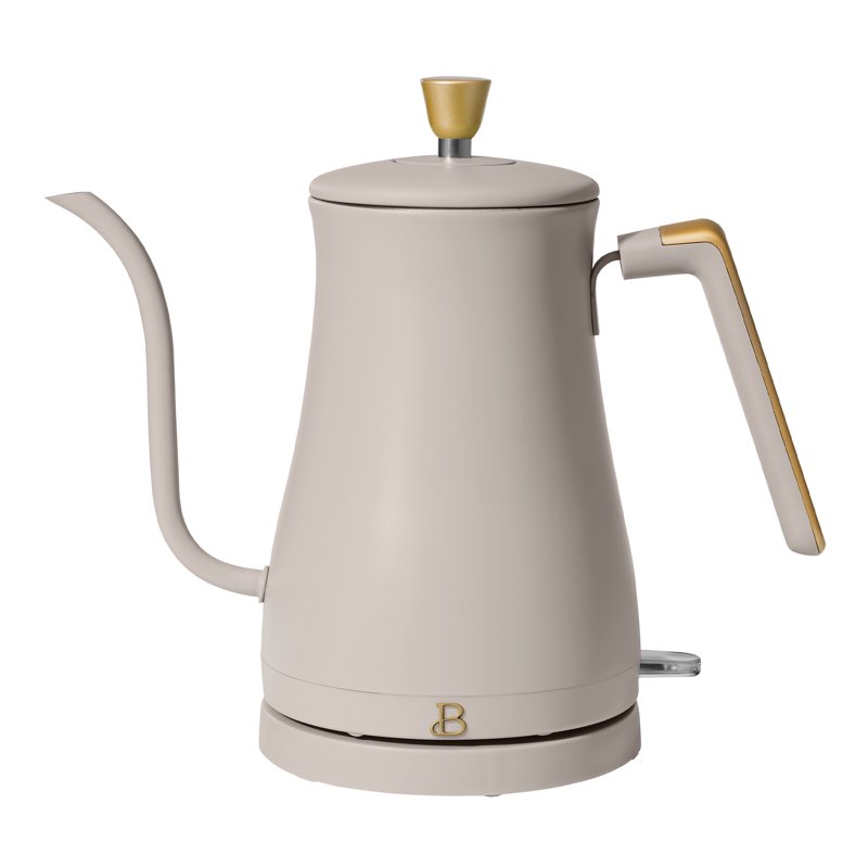 Beautiful 1-Liter Electric Gooseneck Kettle 1200 W
