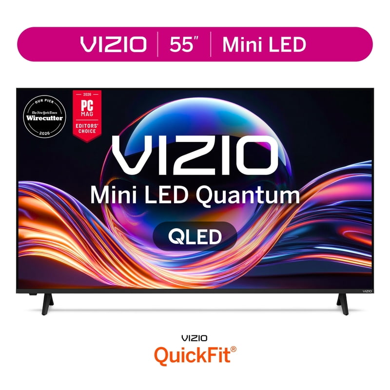 VIZIO 55 in Mini LED Quantum 4K QLED HDR Smart TV